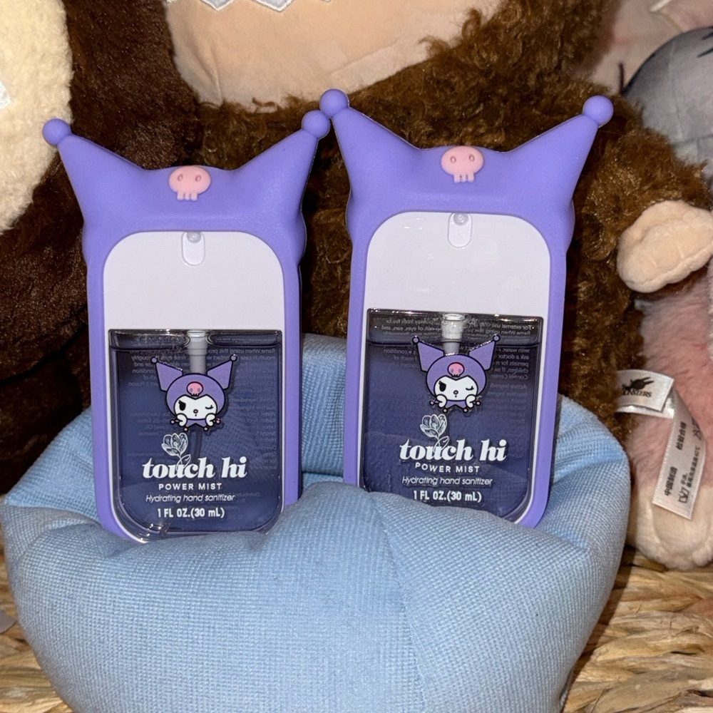 Kuromi Touch Hi Power Mist Hand Sanitizer – Set of 2 (Sanrio)